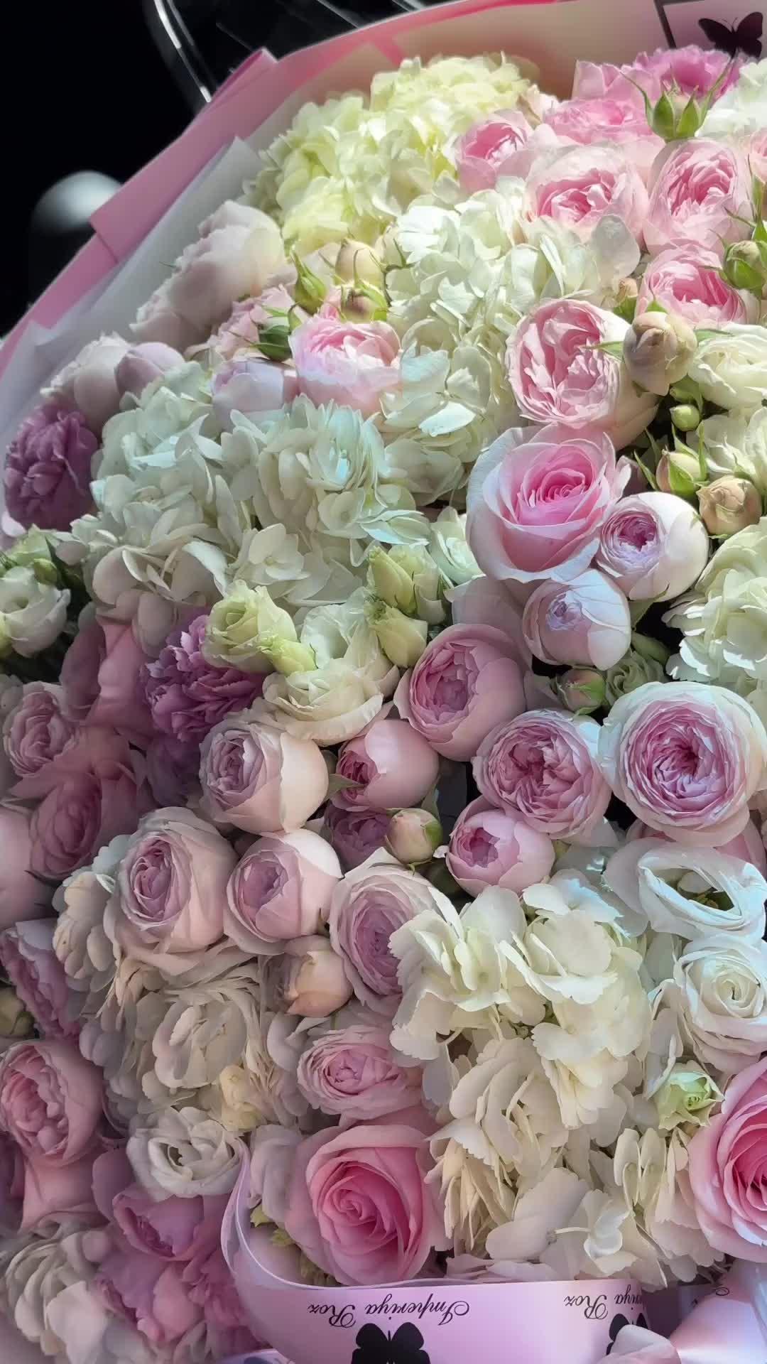 Balanced Forward Path workshop space where corporate flower arrangements are designed and prepared for business delivery